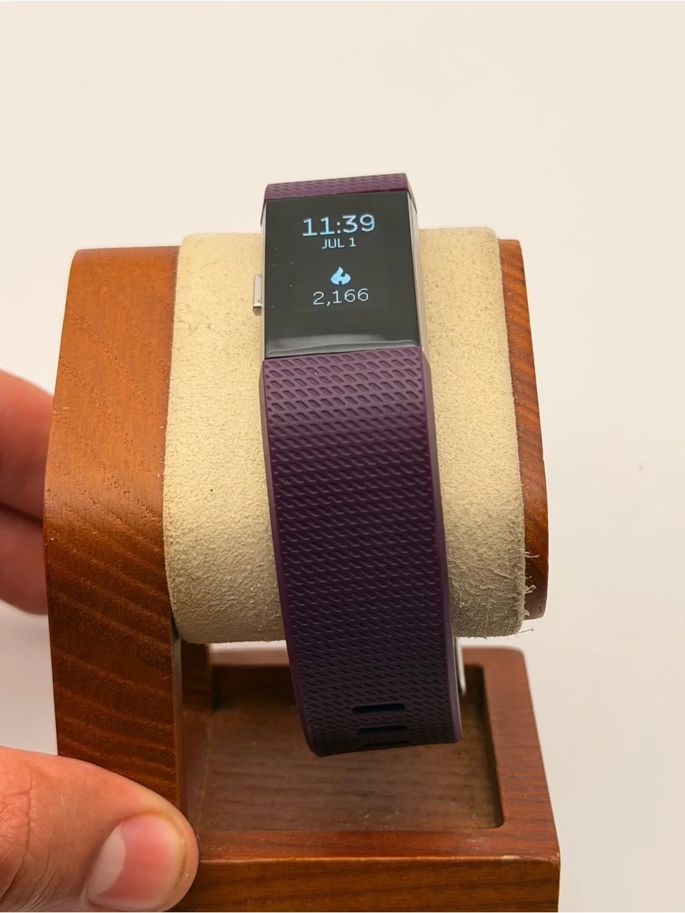 Fitbit Charge 2, Full Set, Very Good, Box, Charger, Manuals, Fitness Tracker